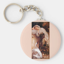 Odalisque 1862 By Lord Leighton Keychain
