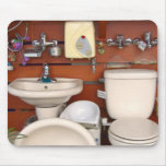 Odd Mousepad-bathroom fixtures