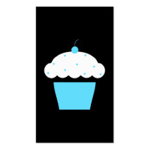 oddRex cupcake Business Card Templates