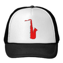 oddRex saxophone Mesh Hat