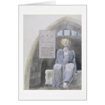 Ode to Adversity, design 37 from 'The Poems of Tho Card