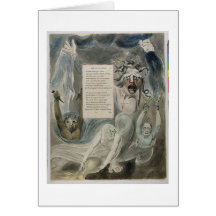 Ode to Adversity, from 'The Poems of Thomas Grey', Greeting Card