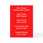 Ode to Cupid cards