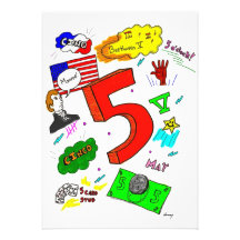 Ode to Five Invitations