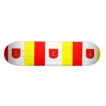 Odessa, Ukraine, Ukraine flag Skateboard