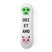 ODI et AMO Skateboard