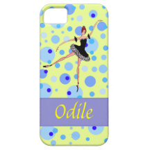 Odile Black Swan  tutu Ballerina - Swan Lake iPhone 5 Cover