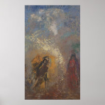 Odilon Redon - Apparition Posters