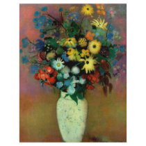 Odilon Redon's Vase with Flowers (1914)
