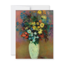 Odilon Redon's Vase with Flowers (1914)