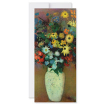 Odilon Redon's Vase with Flowers (1914)