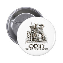 Odin Pinback Button