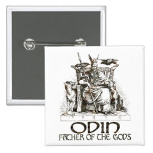 Odin Pinback Buttons