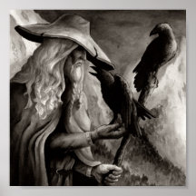 Odin Poster