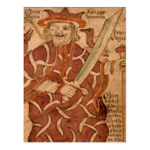 Odinn Postcard