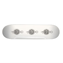 ODK Key Skateboard Deck