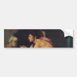 Oedipus and the Sphinx Bumper Stickers