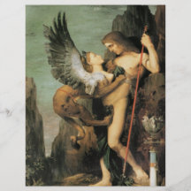 'Oedipus and the Sphinx' Flyer