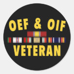 OEF & OIF Sticker