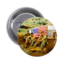 OEF Soldiers Buttons