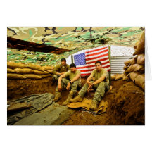OEF Soldiers Card