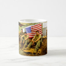 OEF Soldiers Coffee Mugs
