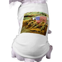 OEF Soldiers Doggie T-shirt