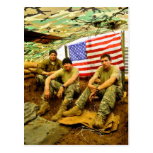 OEF Soldiers Postcard