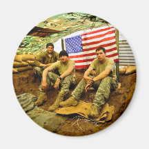 OEF Soldiers Refrigerator Magnets