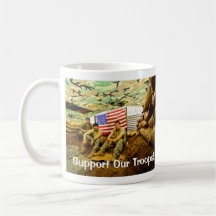 OEF Soldiers, Support Our Troops Mugs