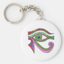 Oeil de RA Porte-clefs