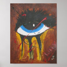 Oeil d'Emo Posters