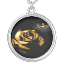 Oeil du collier de spectateur