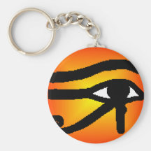 oeil égyptien porte-clé