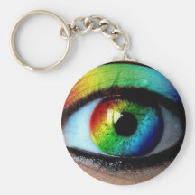 OEIL FRAIS PORTE-CLÉ