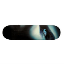 "Oeil mauvais " Plateaux De Planche À Roulettes