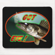 Oeil obtenu ! tapis de souris