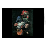 Oeillette de Verelst et d'autres fleurs dans un va Carte