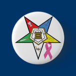 OES Breast Cancer Ribbon buttons