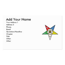 OES Business card