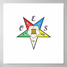 OES Chapter Poster