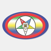 OES Coloured STICKER