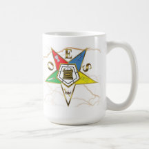 OES Faux Marble Mug
