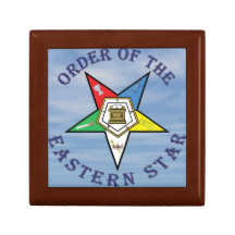 OES LETTERED JEWELRY BOXES