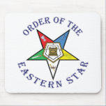 OES LETTERED Mousepad