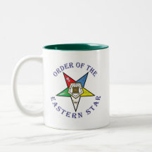 OES LETTERED MUGS