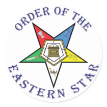 OES LETTERED STICKER