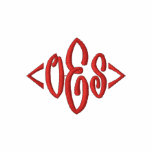 OES Monogrammed Polo Shirt embroidered shirts