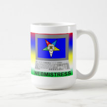 OES WEBMISTRESS MUG or STEIN