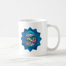 oeuf de pâques peint par Ukrainien (10) Tasse